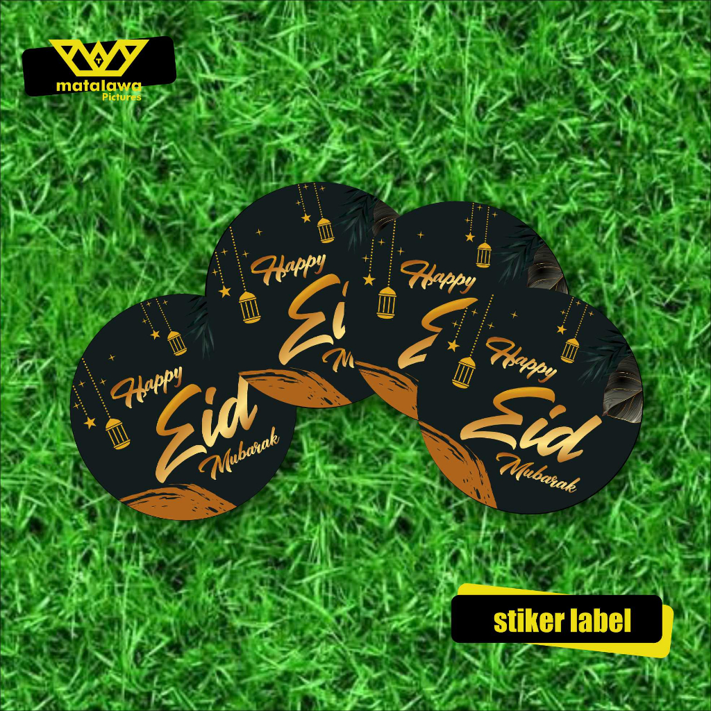 

Stiker Label BULAT CHROMO Toko Olshop Kue Bakery Kemasan makanan minuman sudah cutting pola