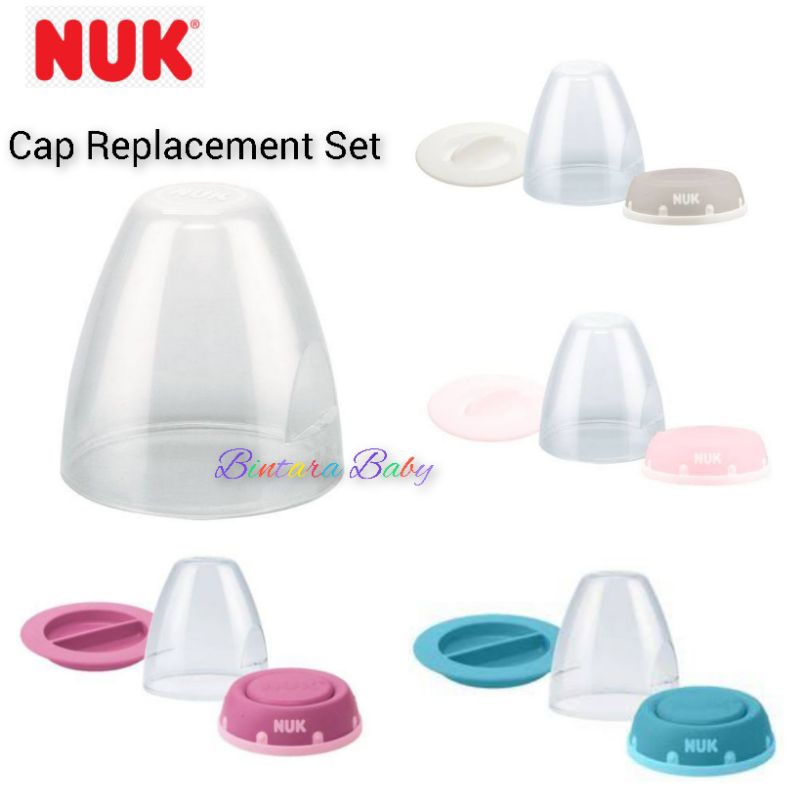 NUK cap Replacement / Tutup Botol Susu NUK ORIGINAL Cover