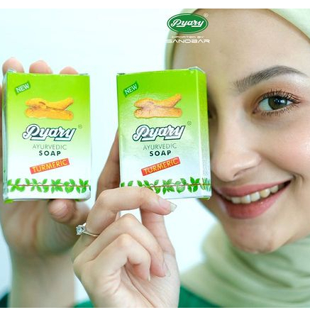 Jual SABUN ARAB PYARY TURMERIC SABUN KUNYIT 100% ORIGINAL BPOM | Sabun Arab Original | sabun Pyary BPOM