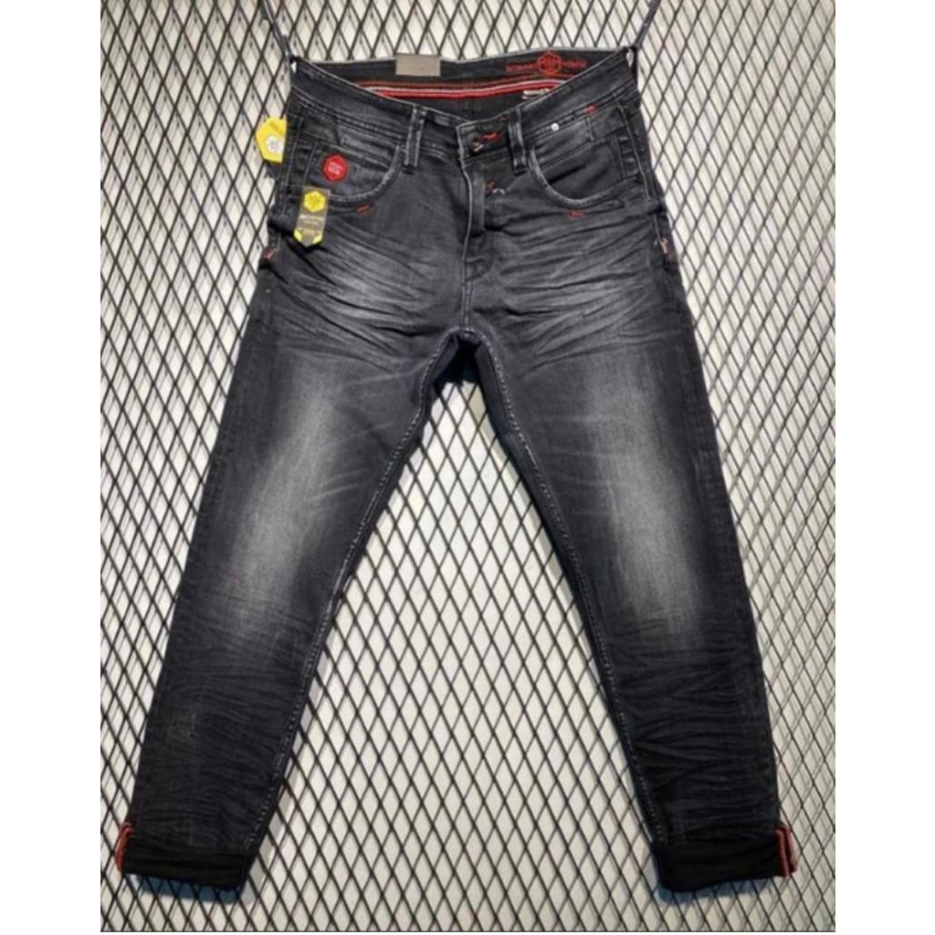 JEANS PANJANG SLIMFIT//CELANA PANJANG JEANS//CELANA PANJANG PRIA//JEANS PANJANG SKINNY SLIMFIT DV LV