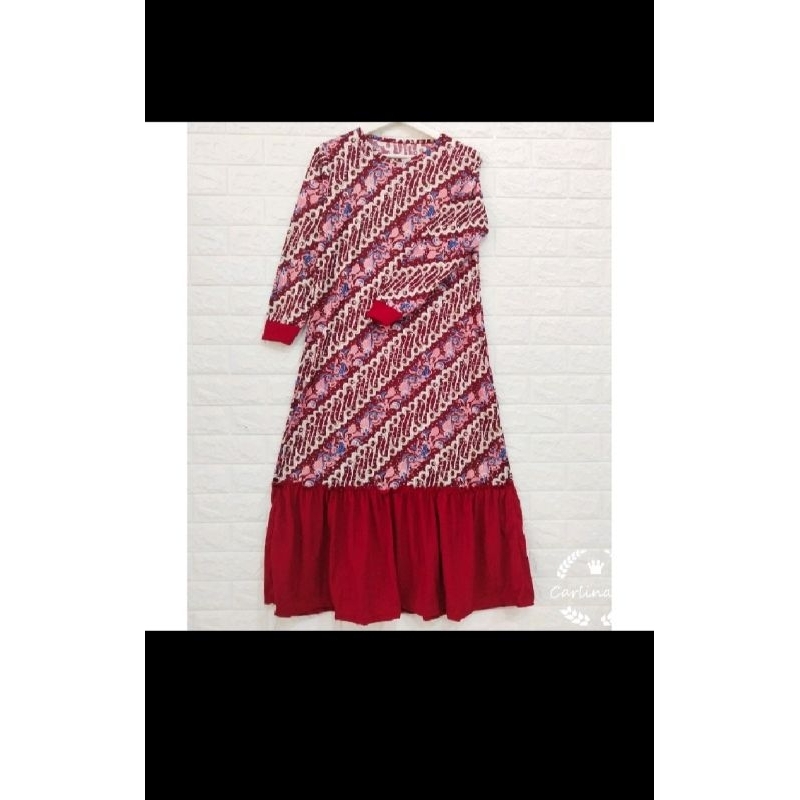 Gamis Batik NEW