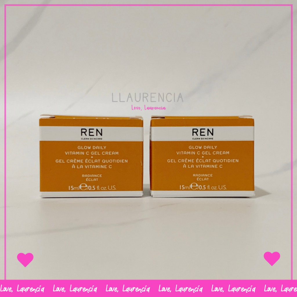 REN Clean Skincare Glow Daily Vitamin C Gel Cream 15 mL