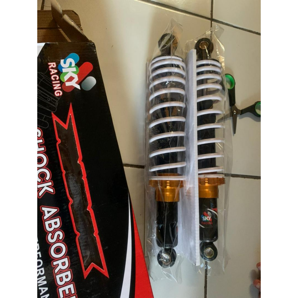 Shockbreaker Belakang Shok Variasi Bebek Shockbreker 340 MM (2PCS) Type 811 Series Supra X 125 Rxk w