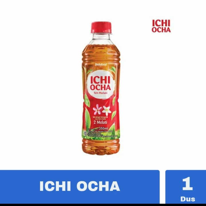 

Ichi Ocha Melati Botol 350ml