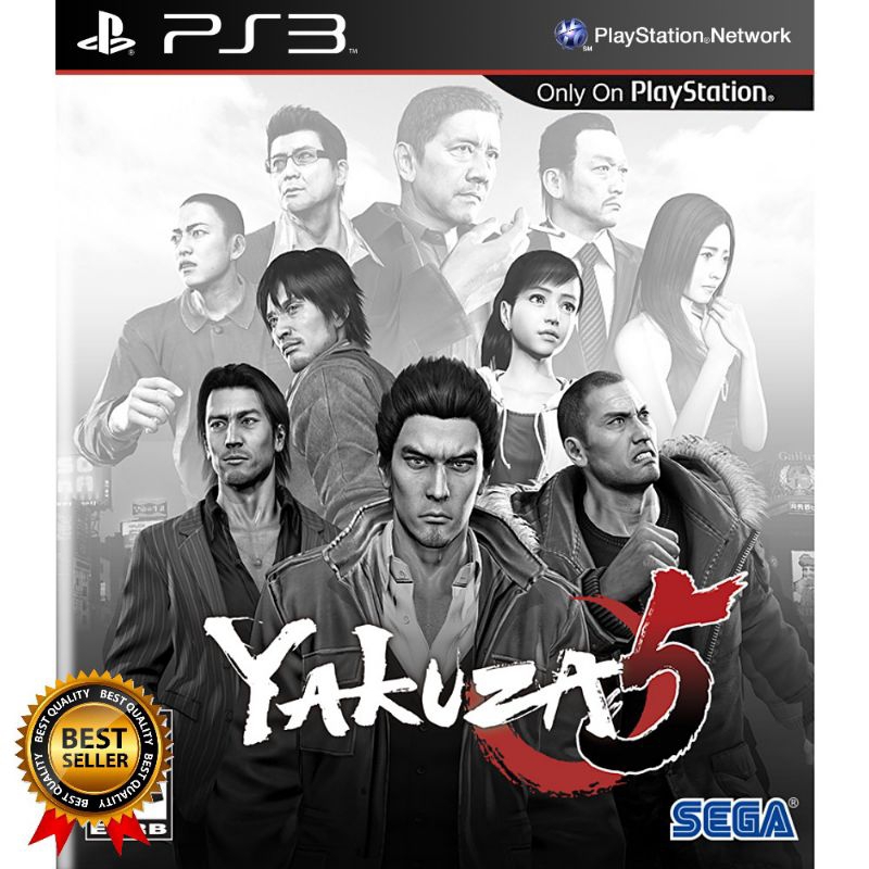 Kaset Game Flashdisk PS3 CFW OFW HEN Yakuza 5