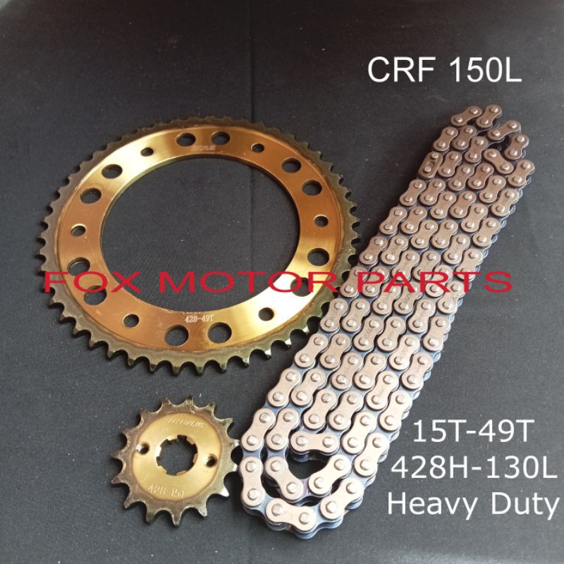 GEAR GIR PAKET CRF 150L / GIR PAKET CRF 150L / GEAR GIR SET CRF 150L