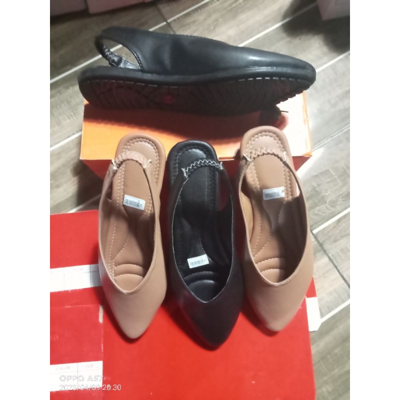 sandal vara flatshoes wanita