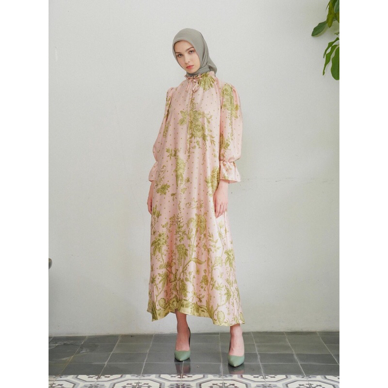 hagia dress by aleza