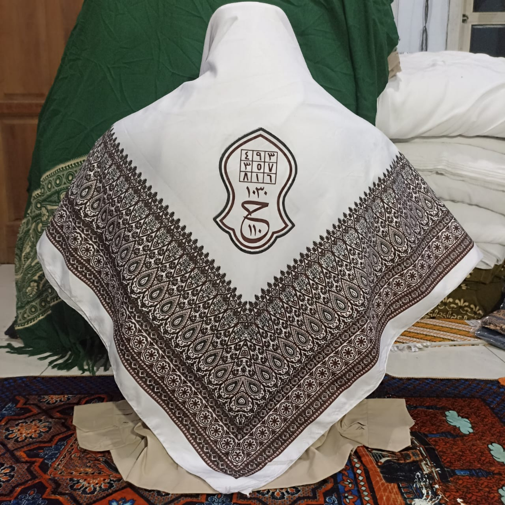 Sorban Terompah Persegi Sorban Rida sorban arab sorban Haji sorban putih
