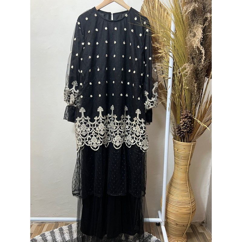 Black Tindi Dress