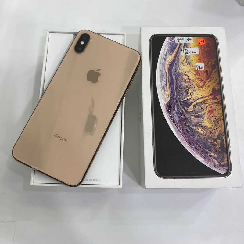 iPhone XS Max 256GB Full ori