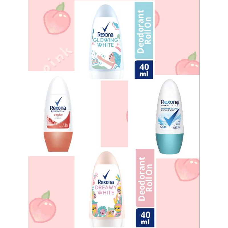 REXONA DEODORANT ROLL ON 40ML &amp; 45ML