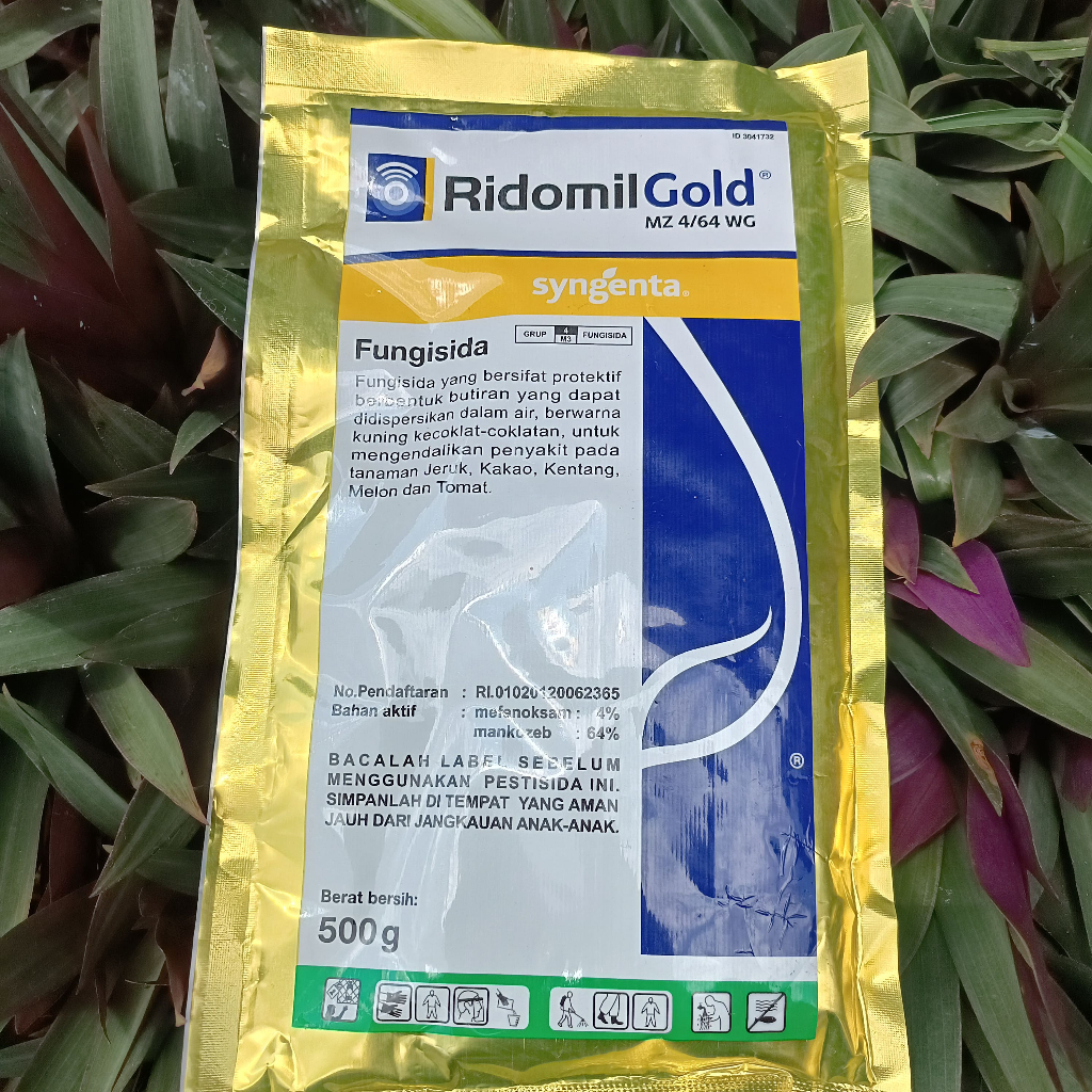 RIDOMIL GOLD / FUNGISIDA RIDOMIL 64 WG