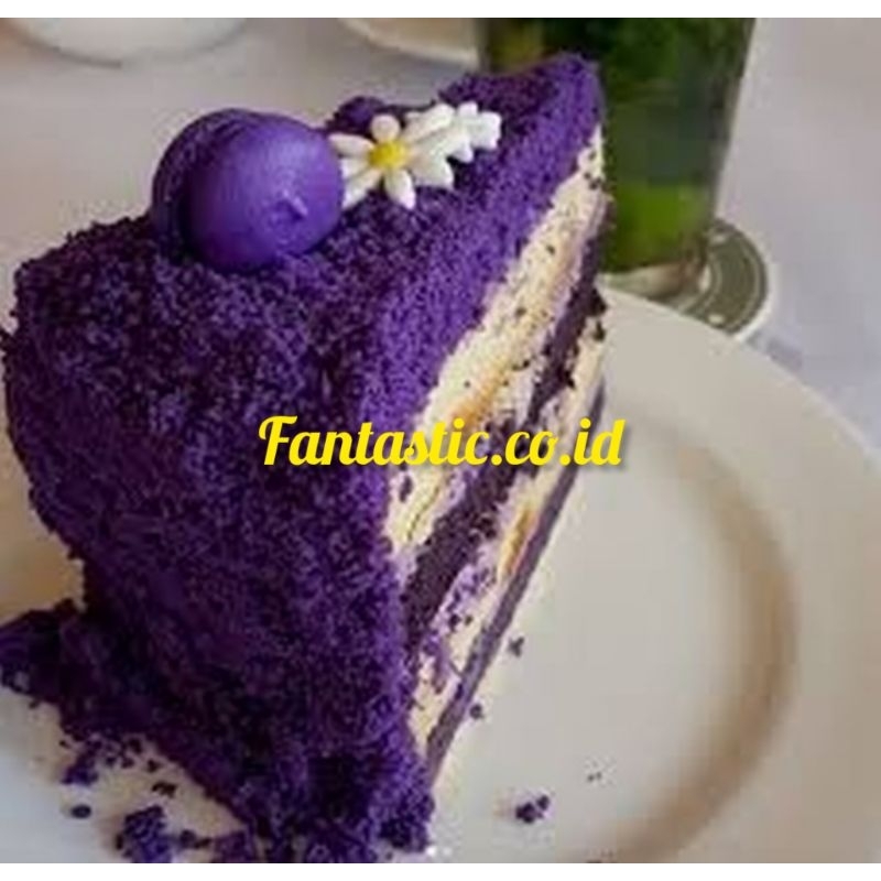 

Fun kue tar rasa bluberry uniK