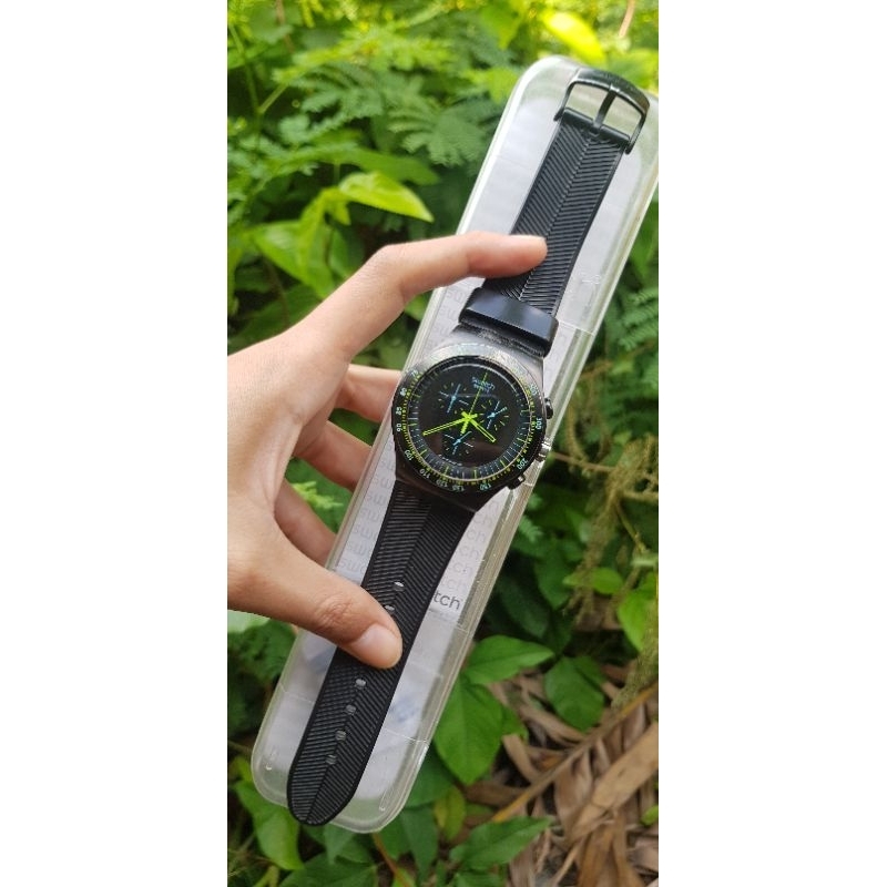 swatch the big chrono