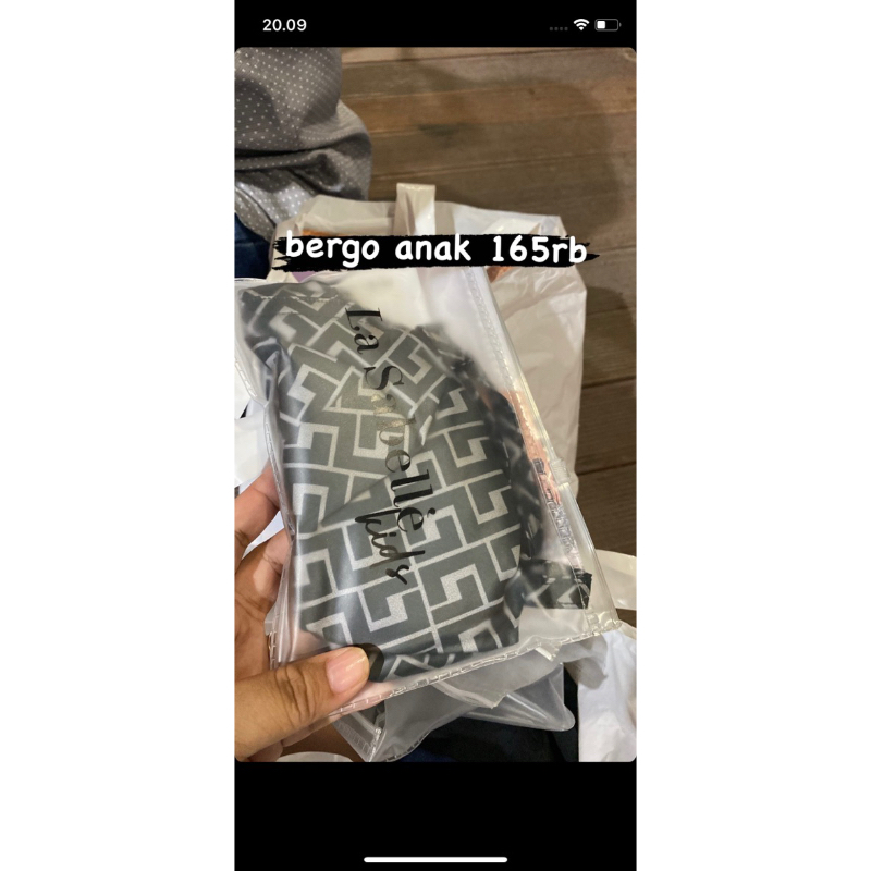 bergo lasabelle kids