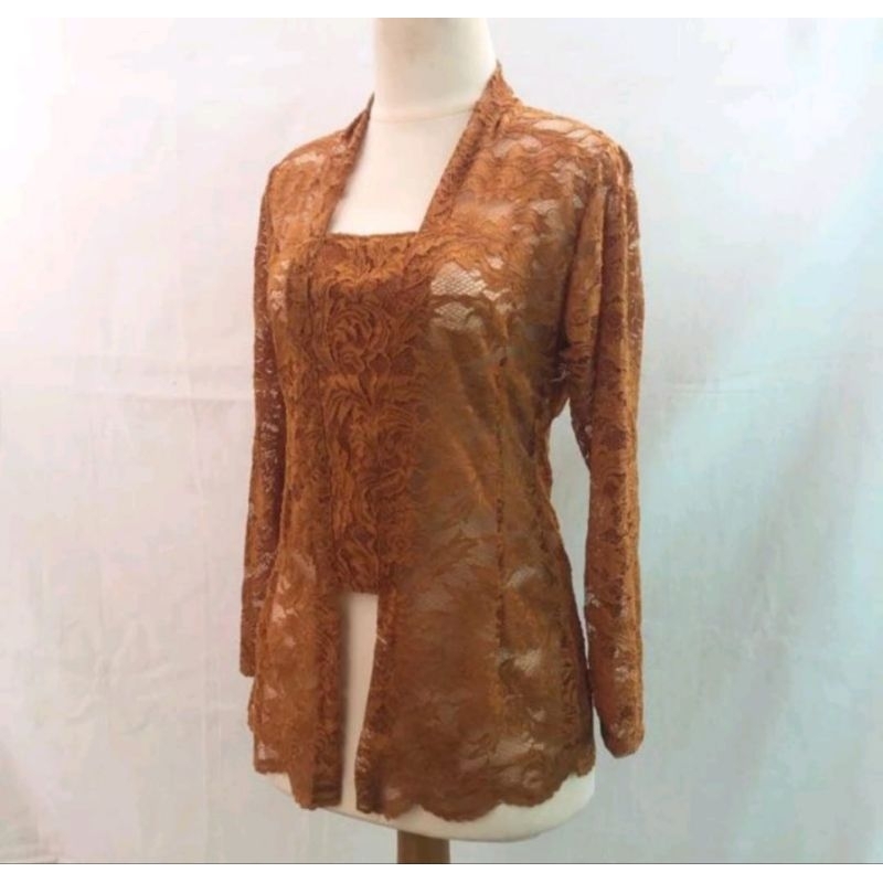 kebaya burkat tanpa lubang kancing/kebaya burkat random/kebaya/kebaya burkat termurah