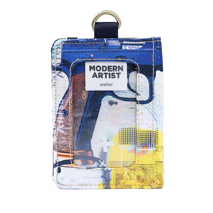 

ID CARD WALLET LANYARD, Modern Artist X Donni Arifianto (GENTLEMAN AFFAIR)