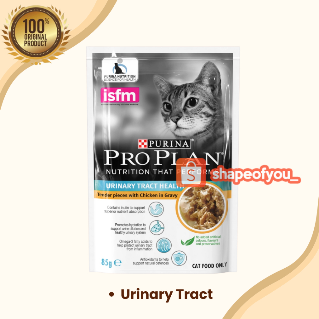 Proplan Pouch Kitten Makanan Kucing Basah Pro Plan Pouch 85 gr Cat Wet Food Sensitive Care All Varian