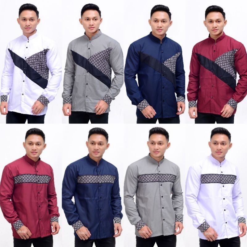 Baju Kokoh Pria Muslim Gus Azmi Syubbanul Muslimin