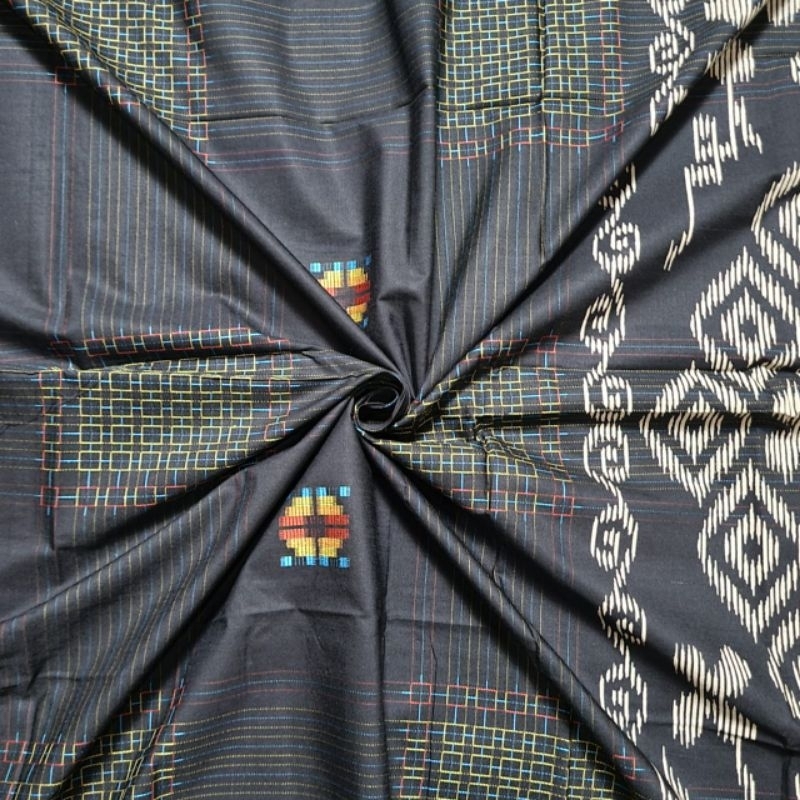 sarung BHS original excellent songket bronze