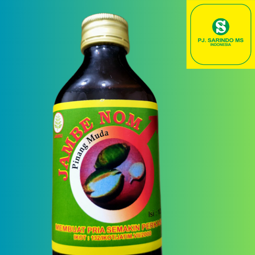 JAMU HERBAL JAMBE NOM KUAT LELAKI ASLI ORIGINAL 100%