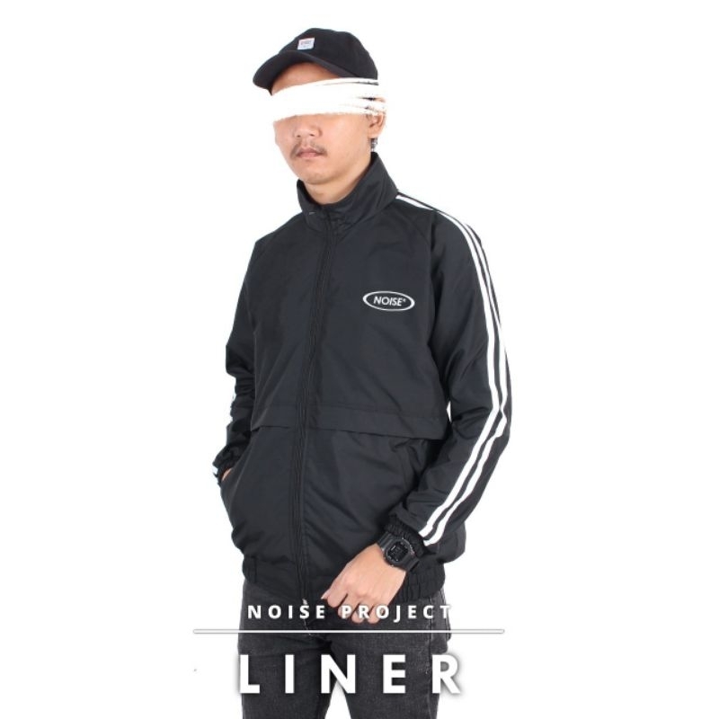 JACKET TRACKTOP ORIGINAL NOISE PROJECT LINER VINTAGE BESTSELLER VARIAN