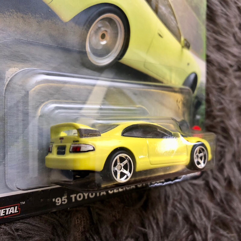 Hot Wheels 95 Toyota Celica GT-Four