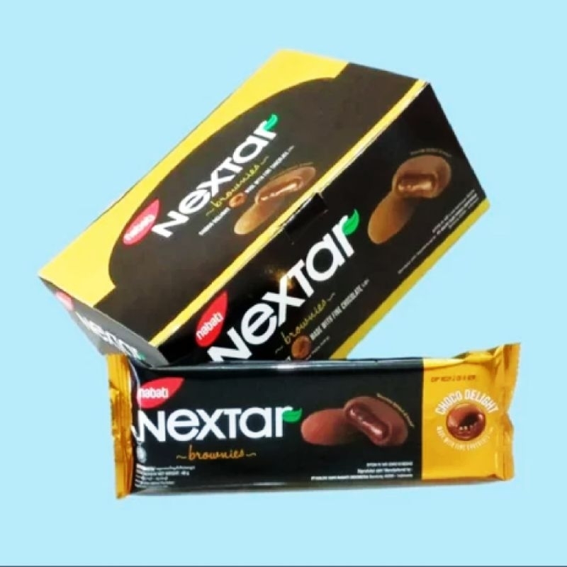 

NEXTAR BROWNIS COKLAT BOX 10 PCS