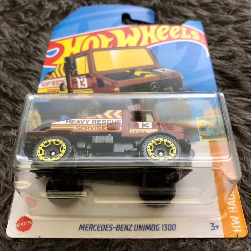 Hot Wheels Mercedes Benz Unimog 1300