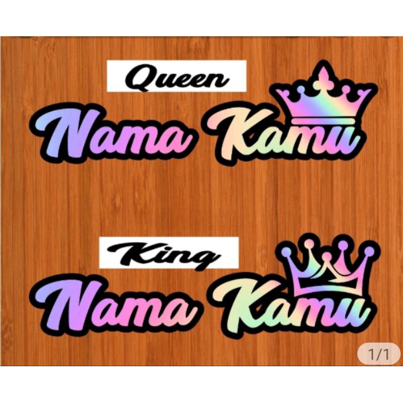 

STICKER NAMA SUKA SUKA