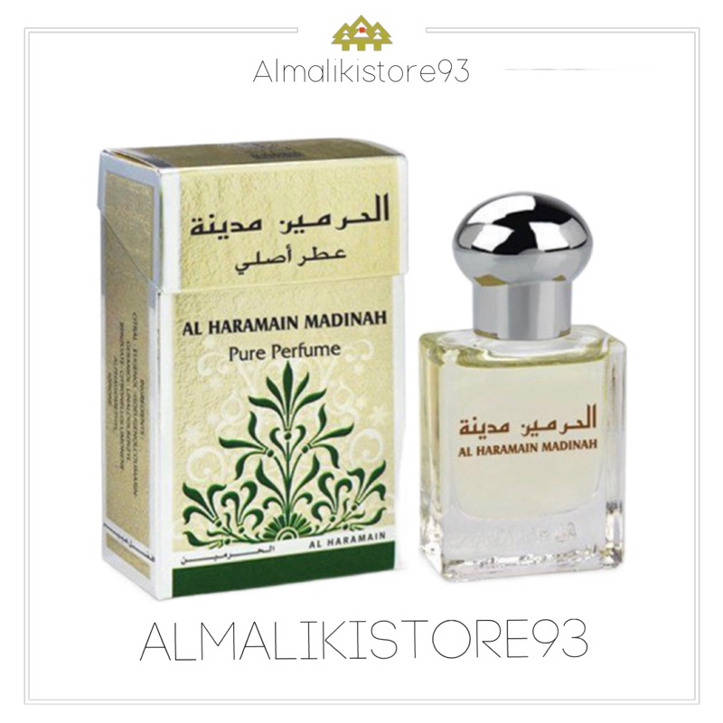 Parfum Al Haramain 15ml-Parfum Original