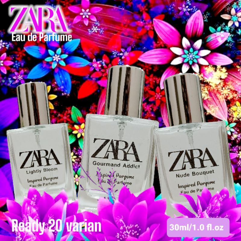 PARFUM EDP ZARA 30ML DAN 50ML TERMURAH