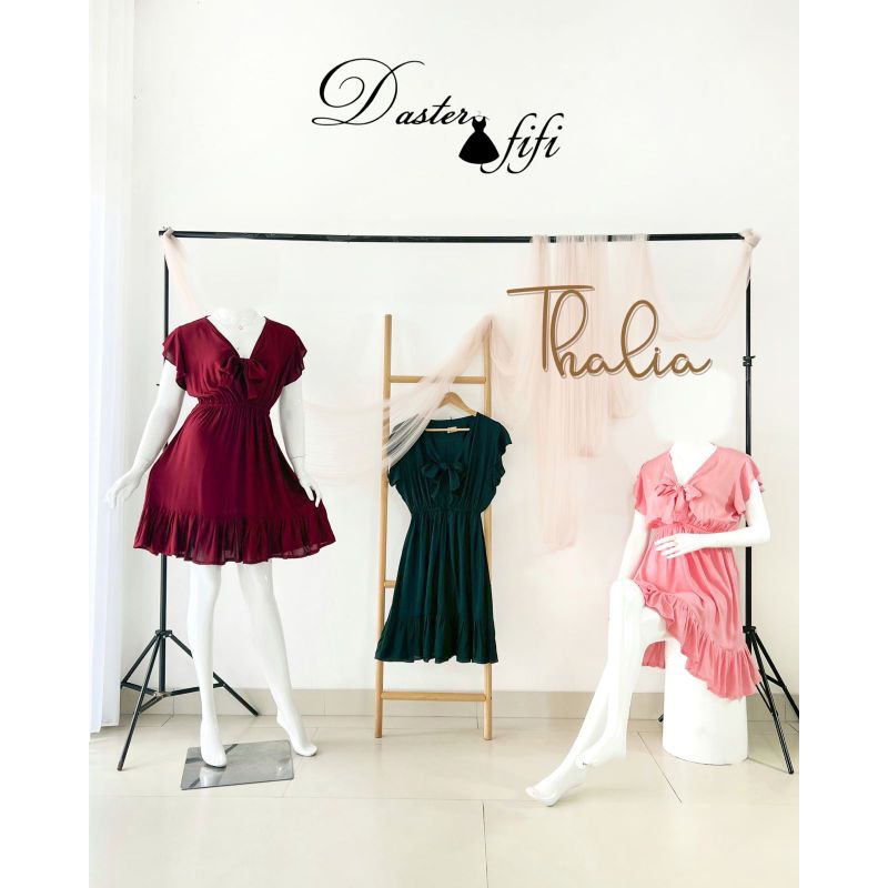 Thalia Dress Mini dress seksi DASTER FIFI