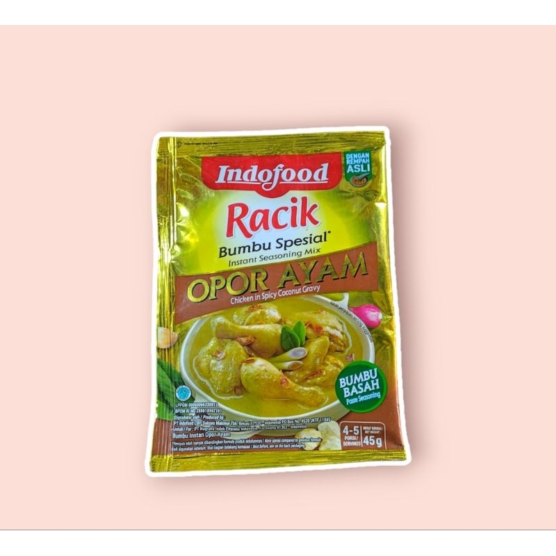 

Racik Opor Ayam Bumbu Spesial