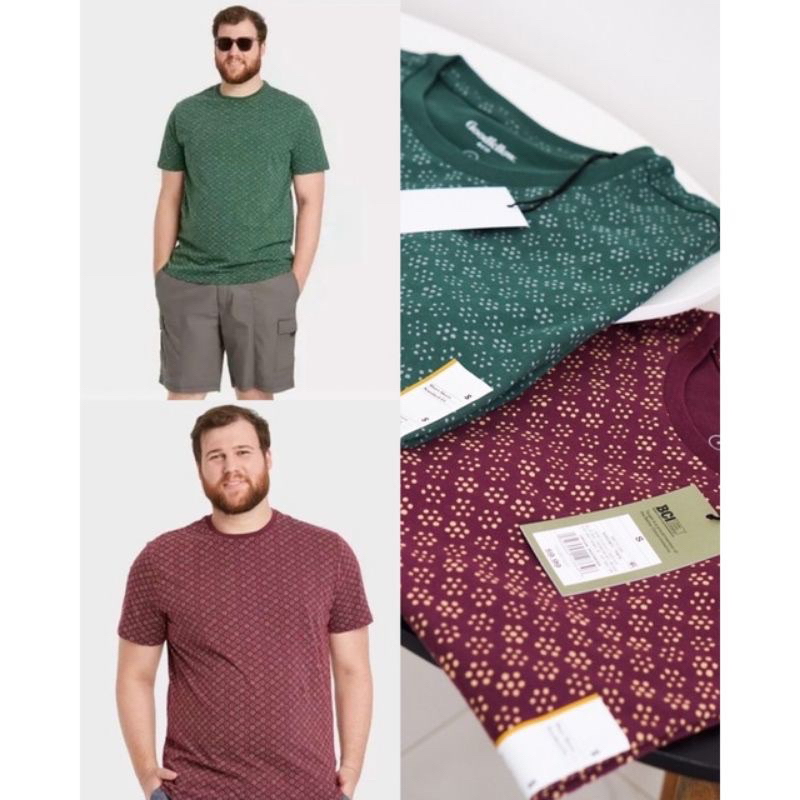 Goodfellow & Co Tshirt Original atau Kaos Adem Pria