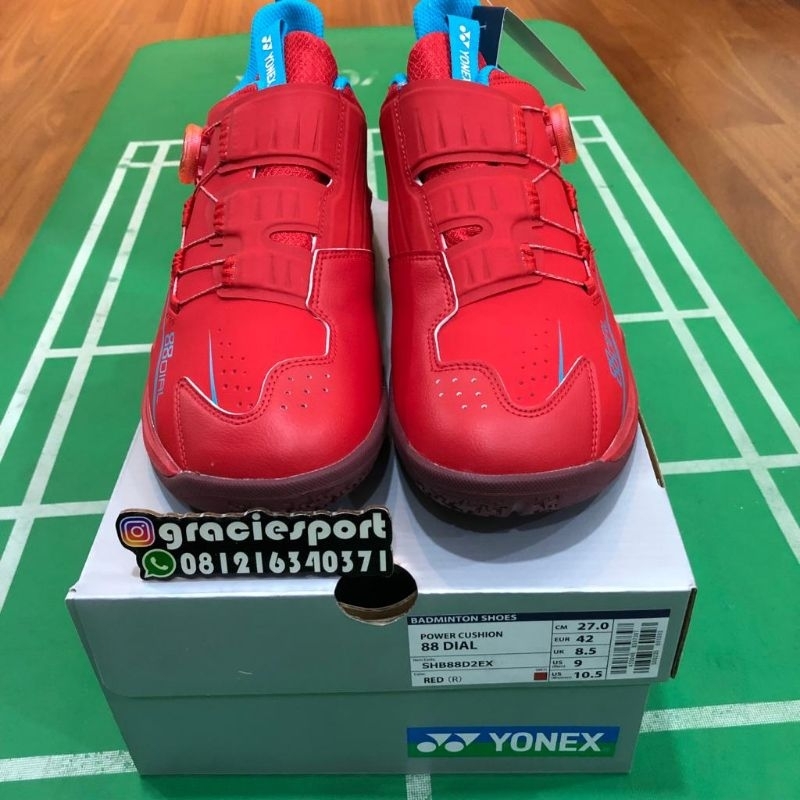 Sepatu Yonex Dial 2 Red