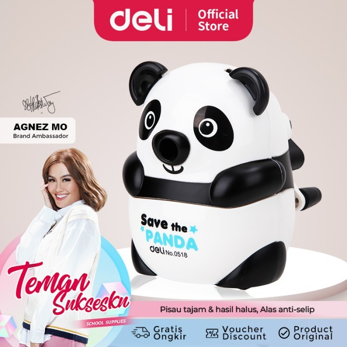 

Serutan Meja Deli E0518 Bentuk Panda