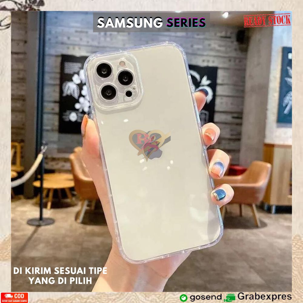 Case Samsung Galaxy A02S A03S A12 A21S A22 4G 5G A32 4G A50 A70 A71 A72 5G M21 M30S M51 Note 8 Note 