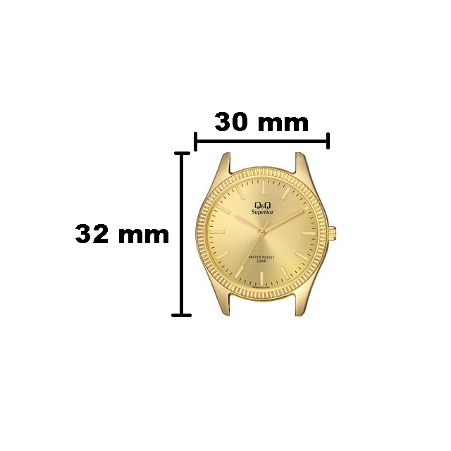 Jam Tangan Wanita Casual Business Rantai Stainless Steel Analog Original Q&amp;Q QnQ QQ S295 S295J Series