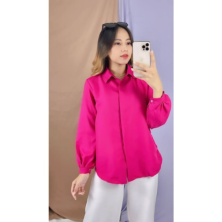 KEYRA BLOUSE / ATASAN BLOUSE WANITA