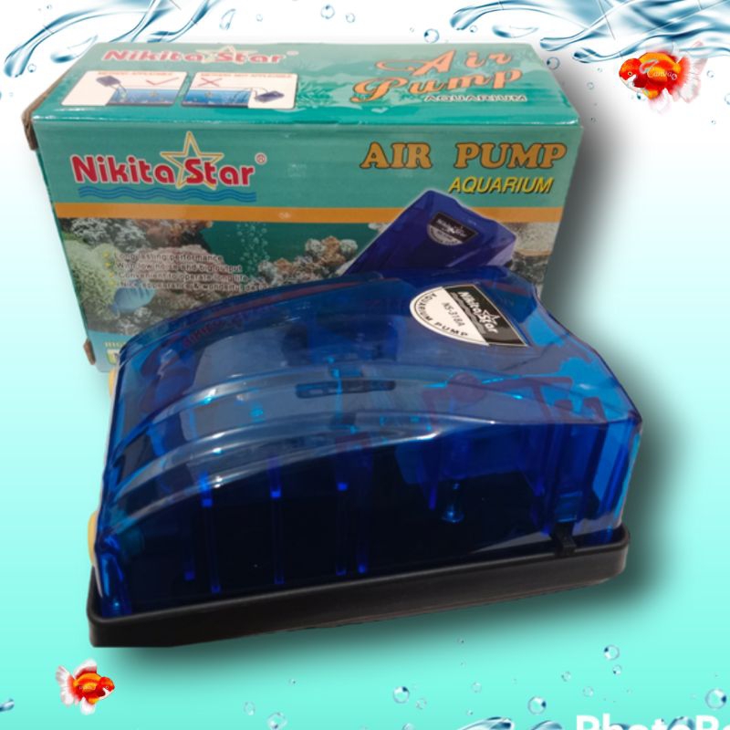 Promo Murah Aerator Airpump Udara NIKITA STAR NS 318A