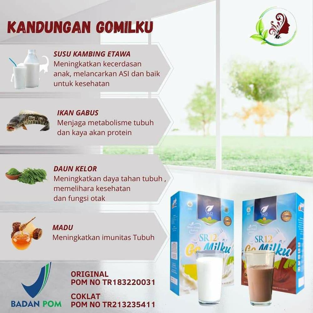 

SUSU ETAWA GOMILKU SR12 ORIGINAL HALAL BPOM