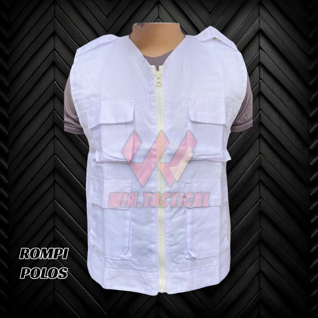 Rompi / Rompi Lapangan Outdoor Multifungsi / Rompi Cargo / Rompi Tactical