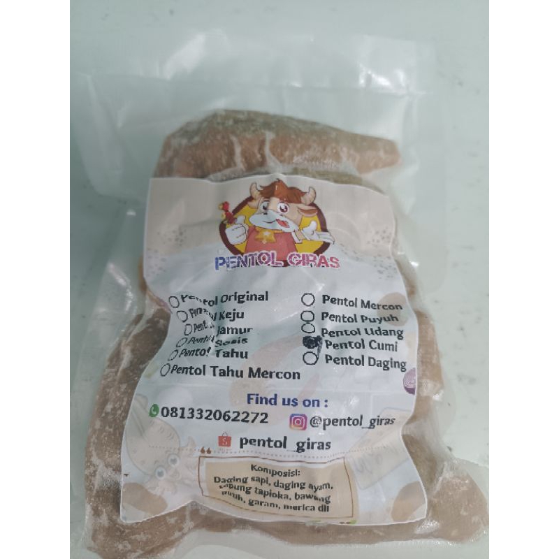 

Pentol Giras varian Cumi