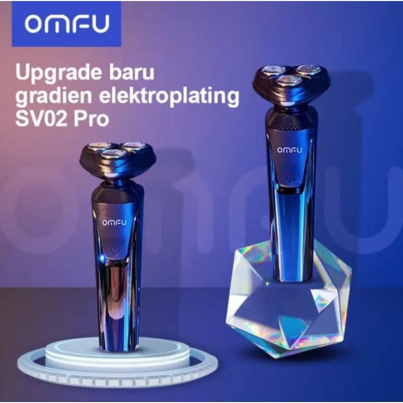 Omfu mesin alat cukur rambut/ alat cukur rambut/cukur jenggot/alat pencukur/cukuran kumis/shaver/hai