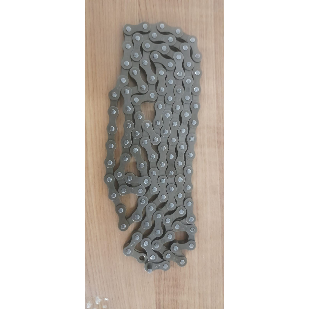 Rantai Sepeda MTB Fixie Lipat 1/2" x 3/32" x 116 L 6/7 merk pacific sparepart parts sepeda - onlinep