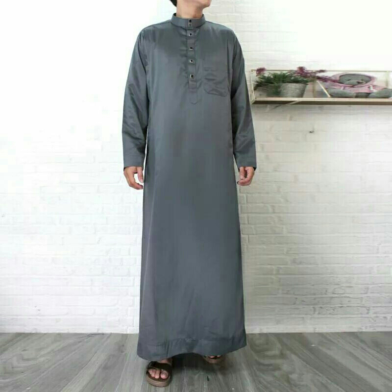 gamis arab//gamis harmain//jubah ar-rifqi pria