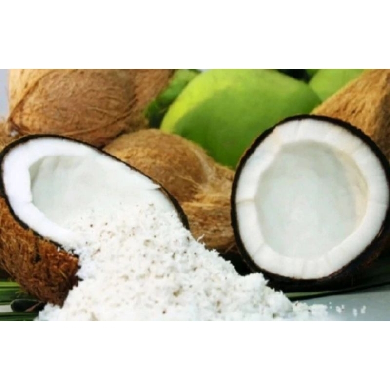 

kelapa parut 1/2 butir