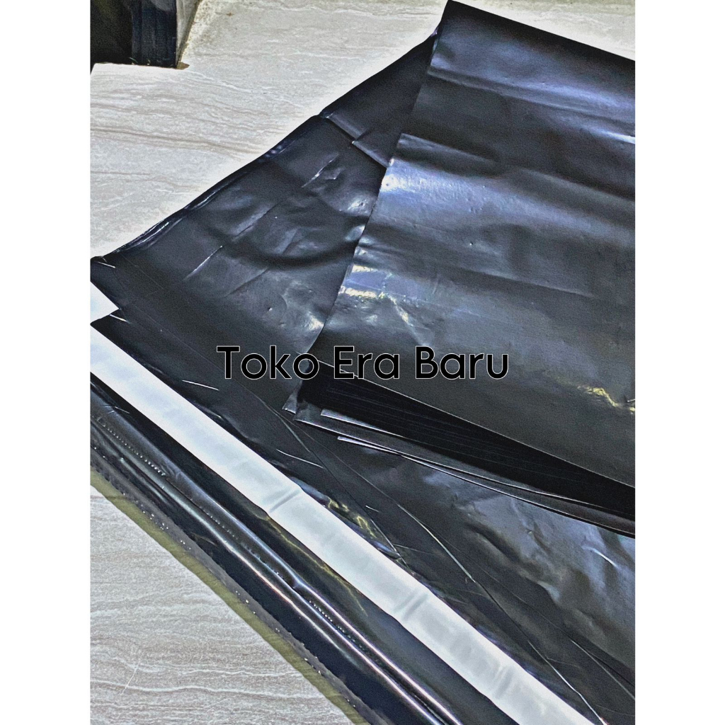PLASTIK PACKING OLSHOP HITAM